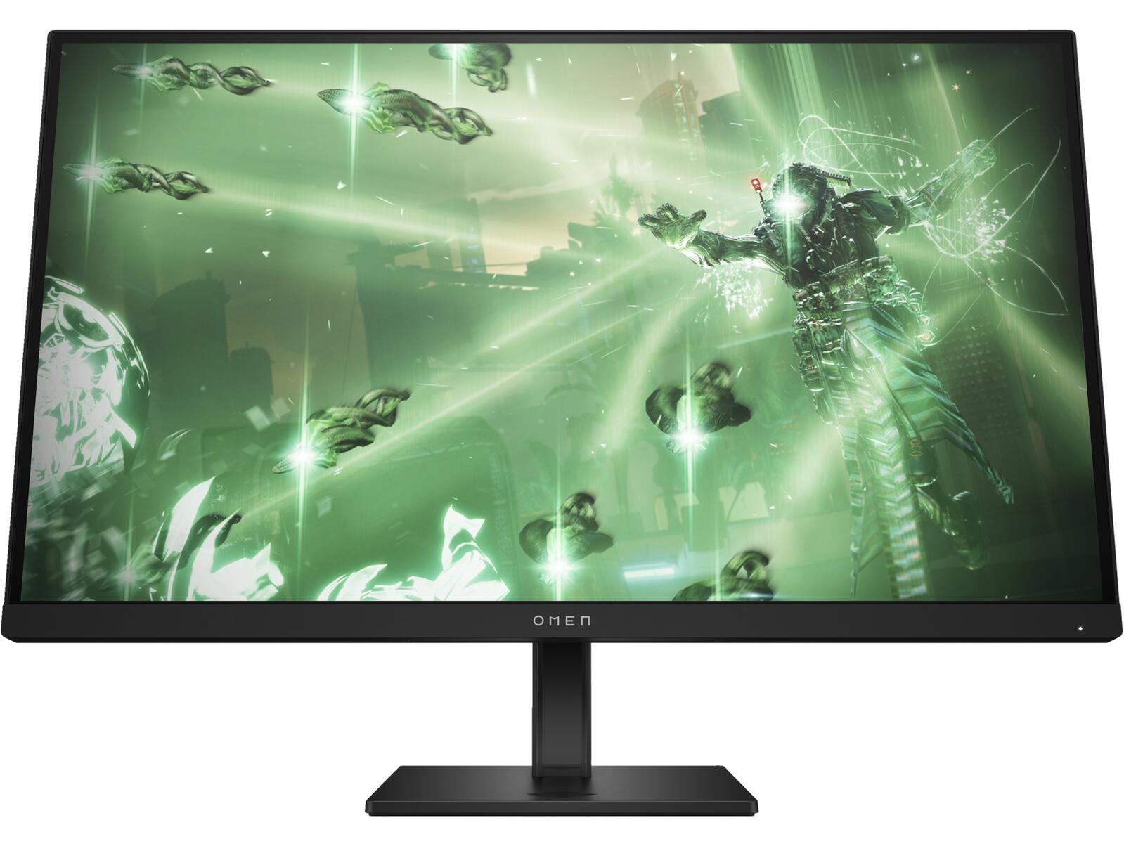 HP OMEN by HP 27q computer monitor 68.6 cm (27") 2560 x 1440 pixels Quad HD Black monitors