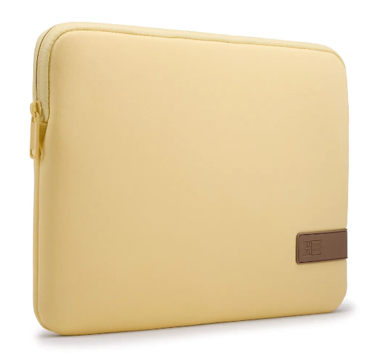 Case Logic 4884 Reflect MacBook Sleeve 13 REFMB-113 Yonder Yellow 0085854253963 portatīvo datoru soma, apvalks