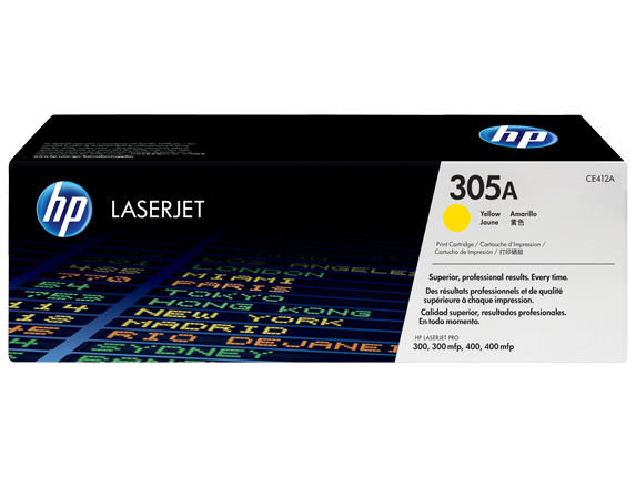 HP Toner 305A yellow HV toneris