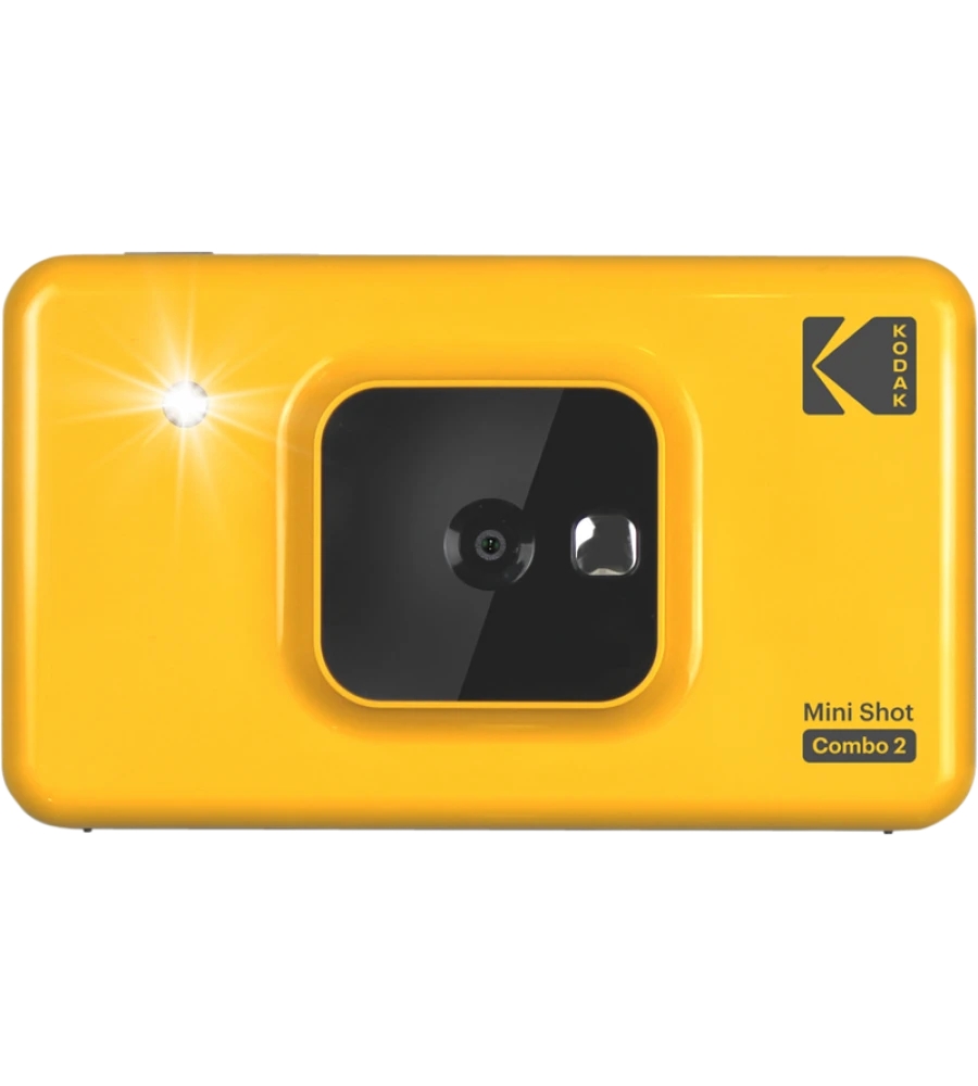 Kodak Mini Shot 2  Camera and Printer Combo Yellow Array Digitālā kamera