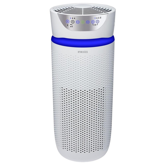 Homedics AP-T45WT-EU TotalClean 5-in-1 UV-C Plus Medium Room Air Purifier 5010777153040 Klimata iekārta