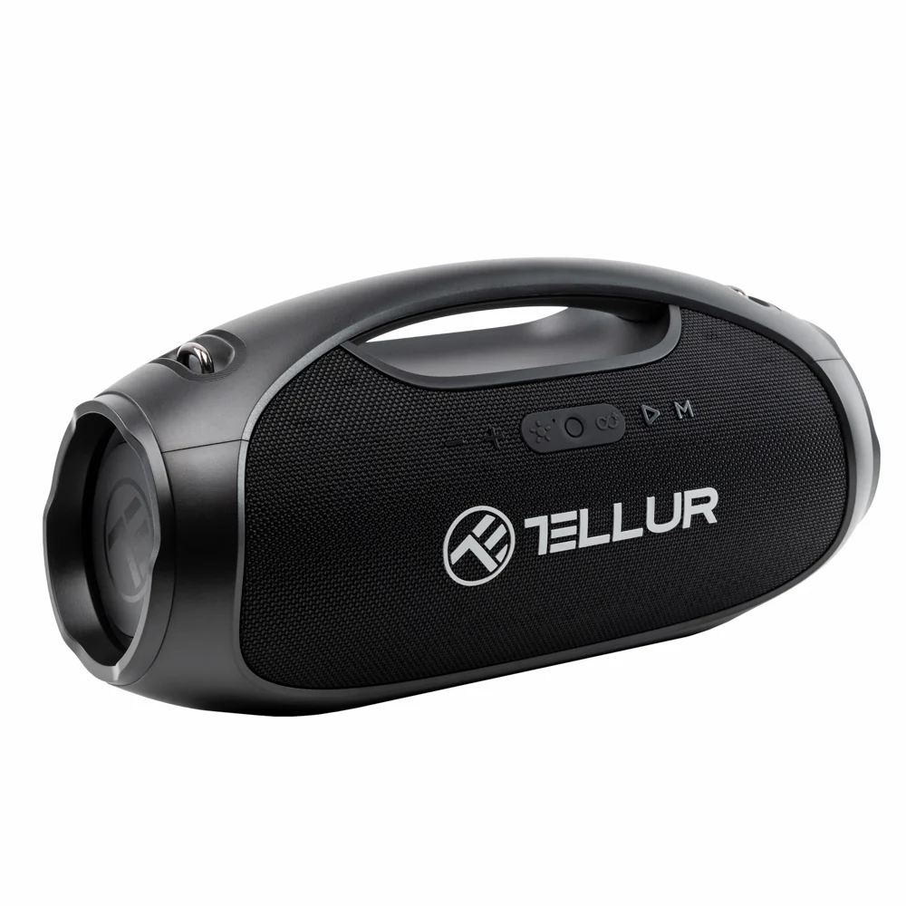 Tellur Bluetooth Speaker Obia Pro 60W black 5949120005098 pārnēsājamais skaļrunis