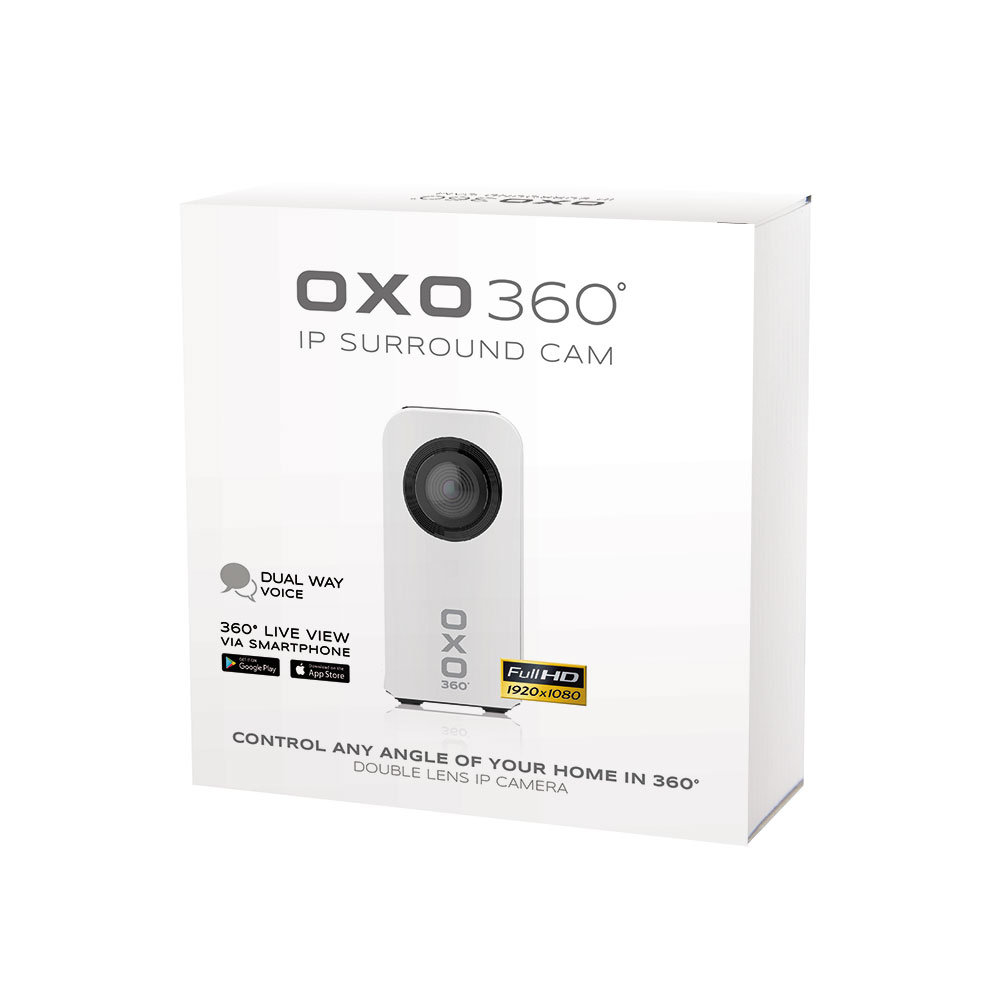 GoXtreme OXO 360° IP Cam 56200 4260041685567 Video Kameras