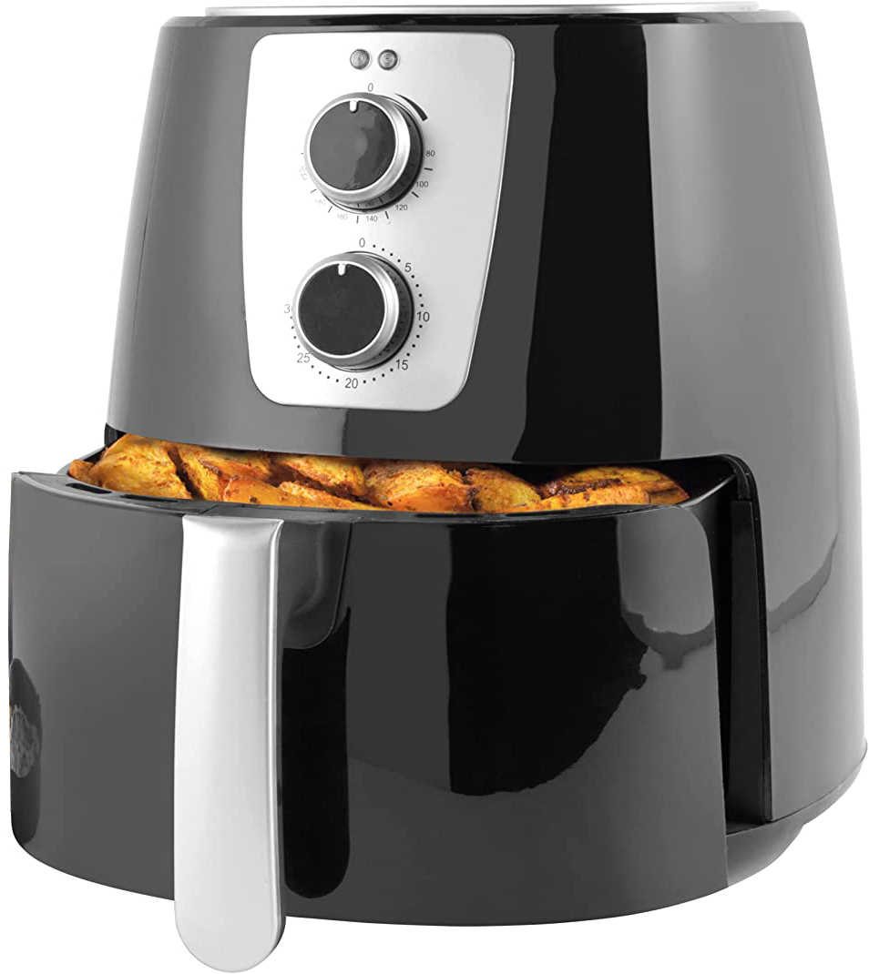 Petra PT5175VDEEU10 Manual Air Fryer 5.2L 5054061475234 ritēšanas iekārta