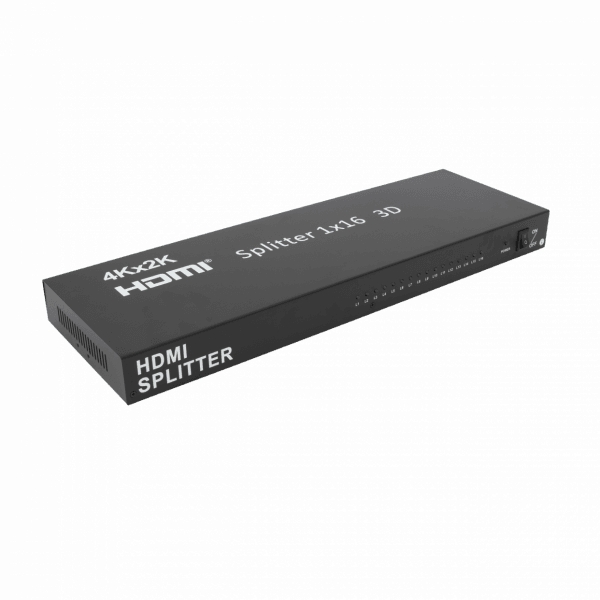 Sbox HDMI-16 HDMI Splitter 1x16 HDMI-1.4 0616320537852 adapteris