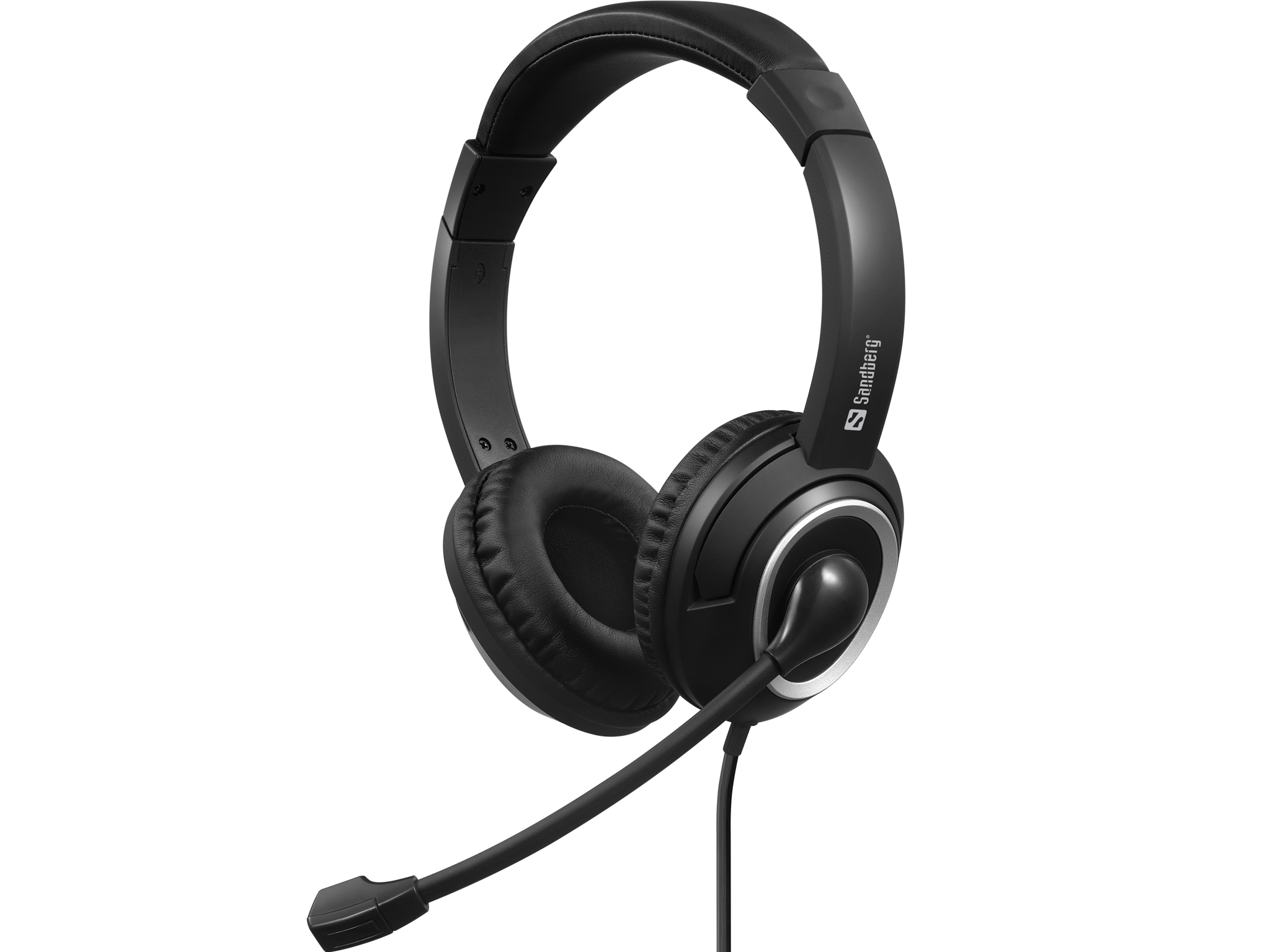 Sandberg 126-47 USB-C Chat Headset 5705730126475 austiņas