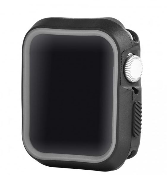 Devia Dazzle Series protective case (40mm) for Apple Watch black gray 6938595323898