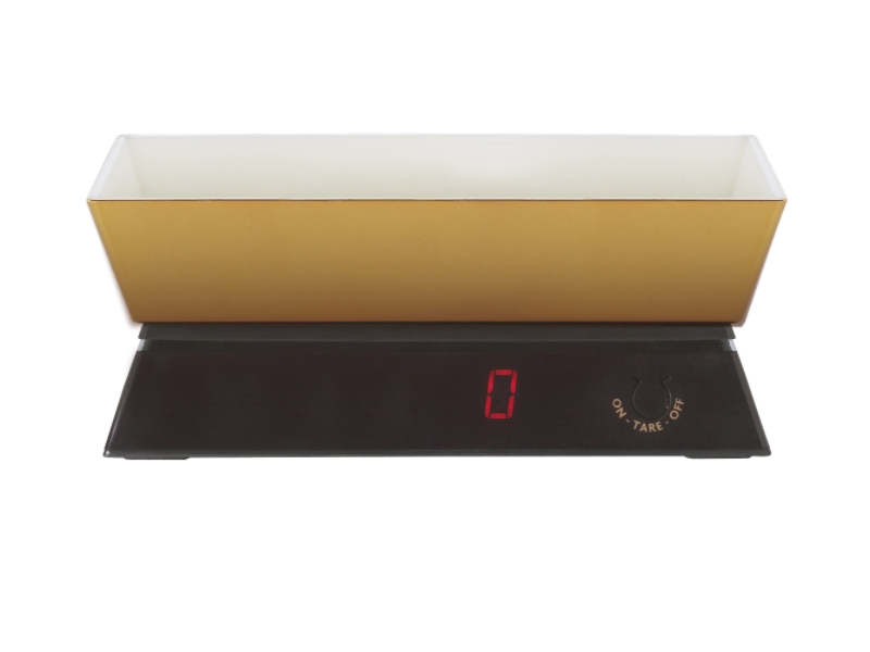 ViceVersa Kitchen Scale 5kg gold 12982 8056451129823 virtuves svari