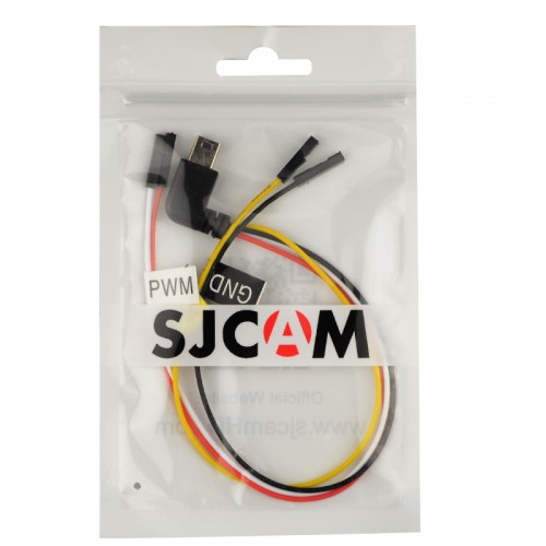 SJCAM FPV cable for SJ6 SJ7 9902941025986 foto, video aksesuāri