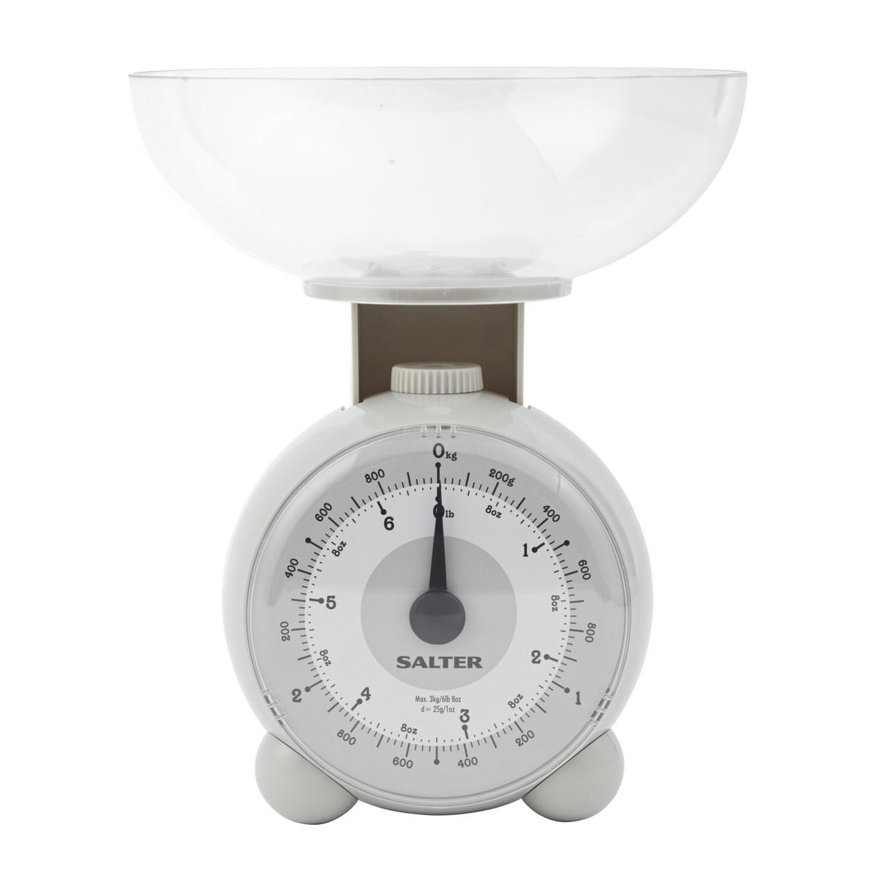 Salter 139 LGFEU16 Orb Kitchen Scale Grey 5054061481501 virtuves svari