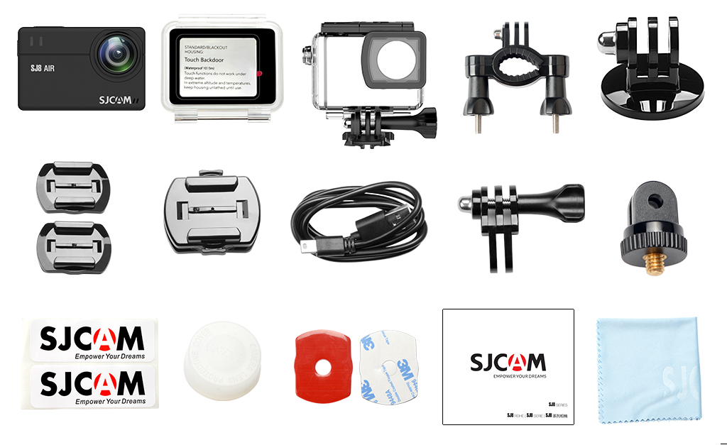 SJCAM SJ8 PRO White 6972476160448 Video Kameras