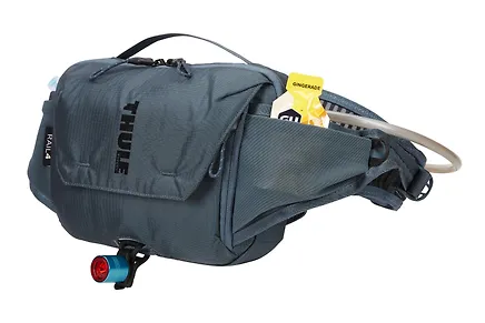 Thule 4481 Rail Hip Pack 4L Dark Slate 0085854249621 Tūrisma Mugursomas