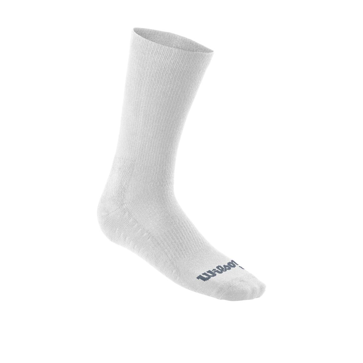 VIRIESU ZEKES RUSH Trademark  PRO CREW 1PR / PK White / Flint