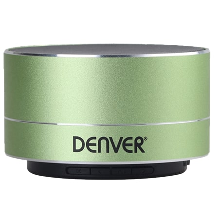 Denver BTS-32 Green 5706751043369 pārnēsājamais skaļrunis