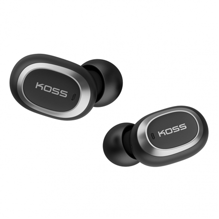 Koss | True Wireless Earbuds | TWS250i | Wireless | In-ear | Microphone | Wireless | Black austiņas