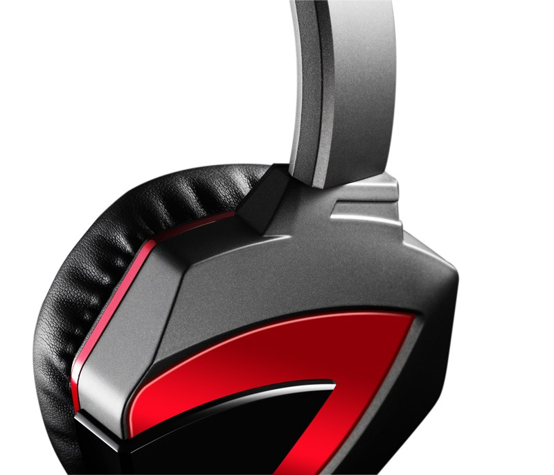 A4Tech Bloody Combat Gaming Headset G500 (Black/Red) austiņas