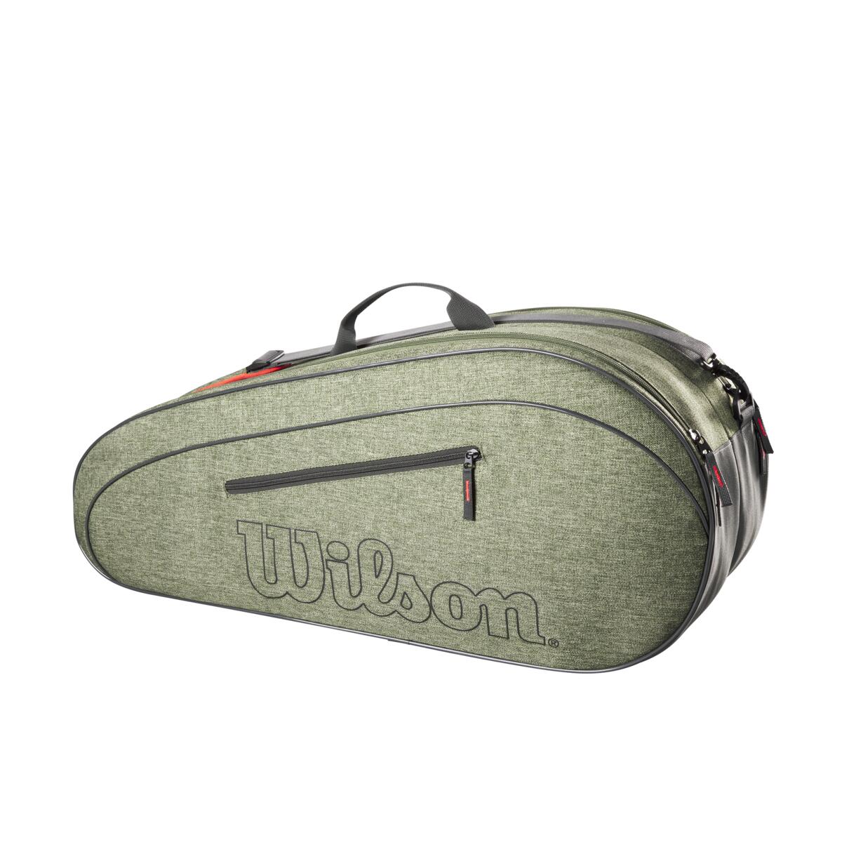 WILSON SPORTA SOMA TEAM 6PK HEATHER GREEN portatīvo datoru soma, apvalks