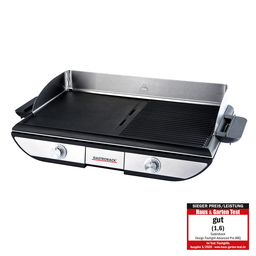 Gastroback 42523 Design Table Grill Advanced Pro BBQ 4016432425232 42523 (4016432425232) Galda Grils