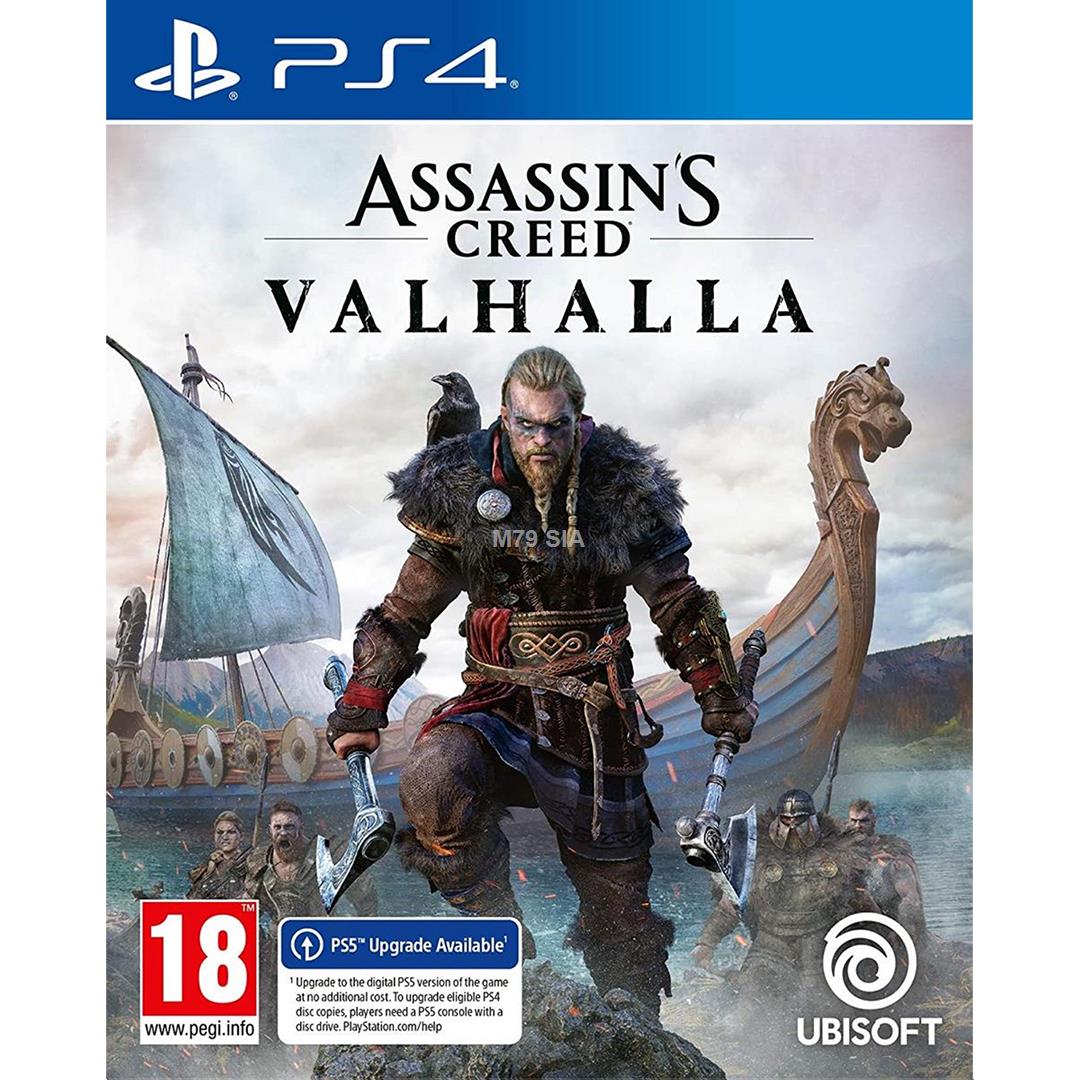 Spele prieks PlayStation 4, Assassin's Creed: Valhalla spēle