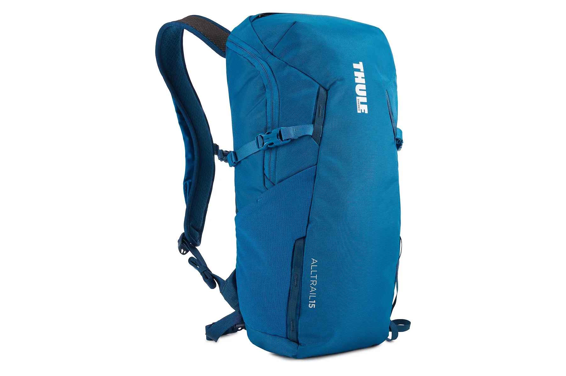 Thule AllTrail 15L hiking backpack obsidian/mykonos blue (3203741) 0085854242318 Tūrisma Mugursomas