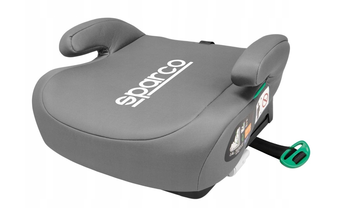 Sparco SK100 Isofix Grey (SK100IGR) 125-150 cm ( 22-36 kg) 6922516337965 auto bērnu sēdeklītis