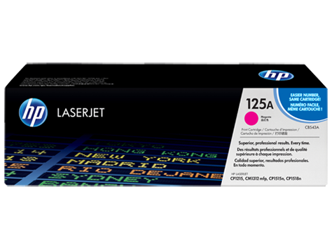 HP Color LaserJet CB543A MAGENTA toneris