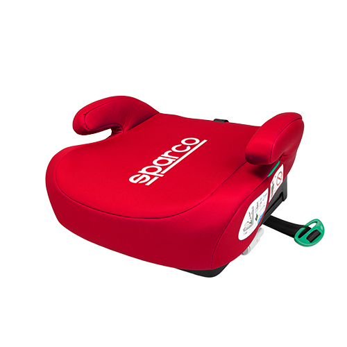 Sparco SK100 Isofix Red (SK100IRD) 125-150 cm ( 22-36 kg) 6922516337972 auto bērnu sēdeklītis