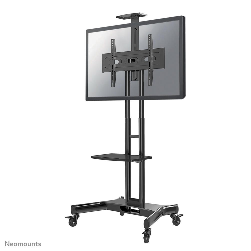 Neomounts NM-M1700BLACK floor stand for 32-75" screen, Max. weight: 50 kg, height adjustable - Black TV stiprinājums