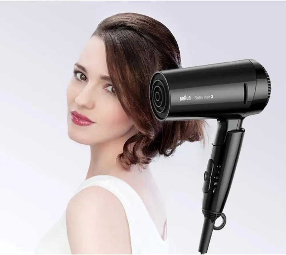 Braun Satin Hair 3 HD 350 Style & Go Matu fēns