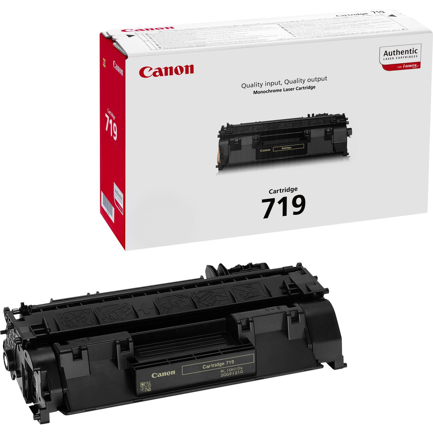 Canon 719 Toner Black toneris