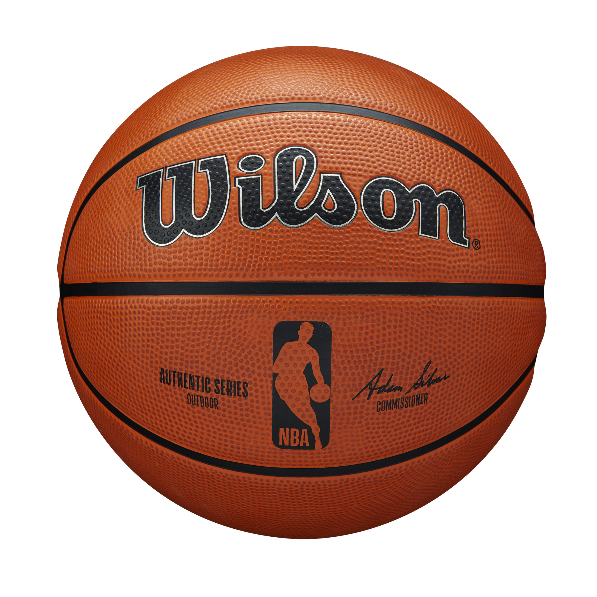 WILSON basketbola bumba NBA Authentic series bumba