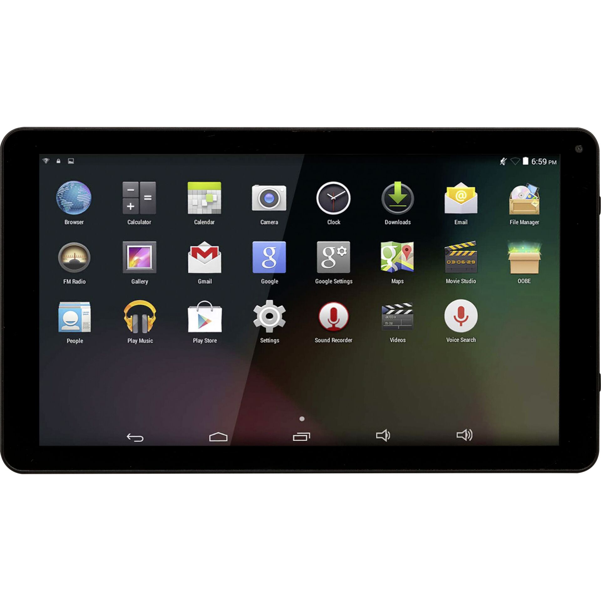 Denver TAQ-10465 10.1/64GB/2GB/WI-FI/Android10GO/Black 5706751050466 Planšetdators