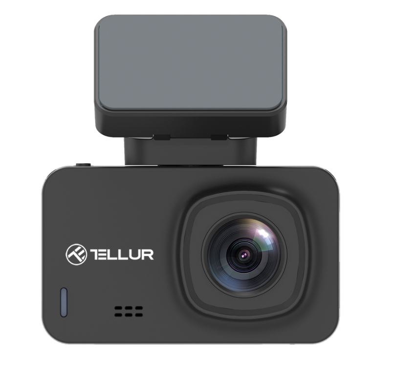 Tellur Dash Patrol DC3 4K, GPS, WiFi Black 5949120003018 videoreģistrātors