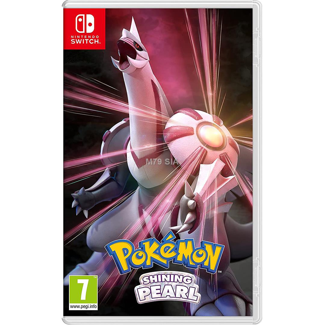 Spele prieks Nintendo Switch, Pokemon Shining Pearl datoru skaļruņi