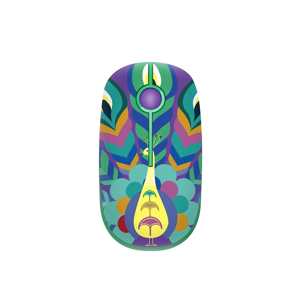 Tellur Kids Wireless Mouse Peacock 5949120004688 Datora pele