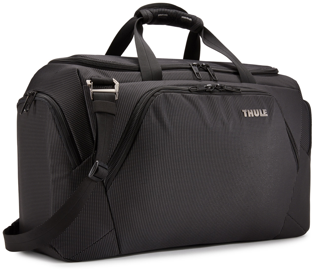 Thule 4048 Crossover 2 Duffel 44L C2CD-44 Black 0085854245289 Tūrisma Mugursomas