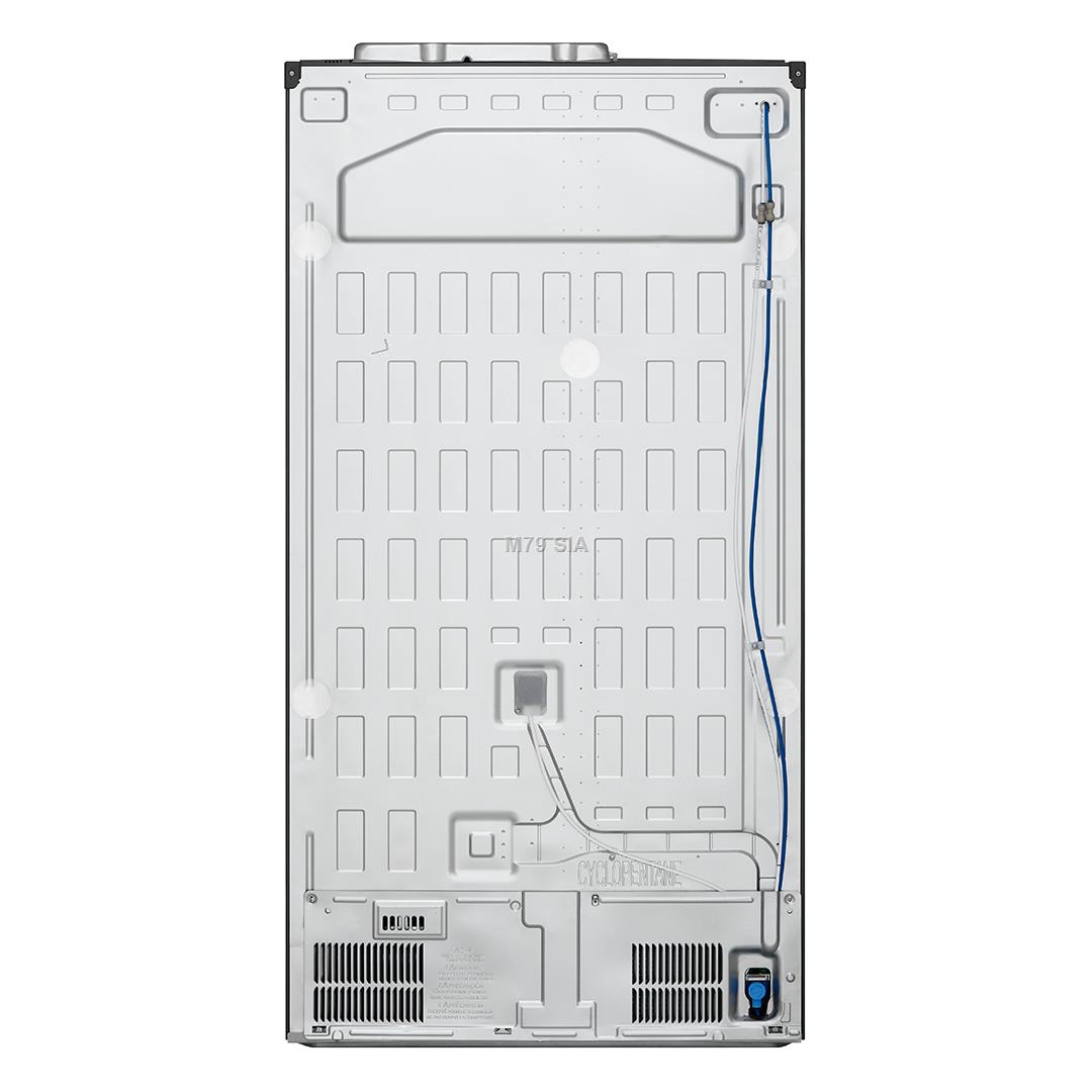 LG, InstaView, udens & ledus dozators, 635 L, augstums 179 cm, melna - SBS Ledusskapis datoru skaļruņi