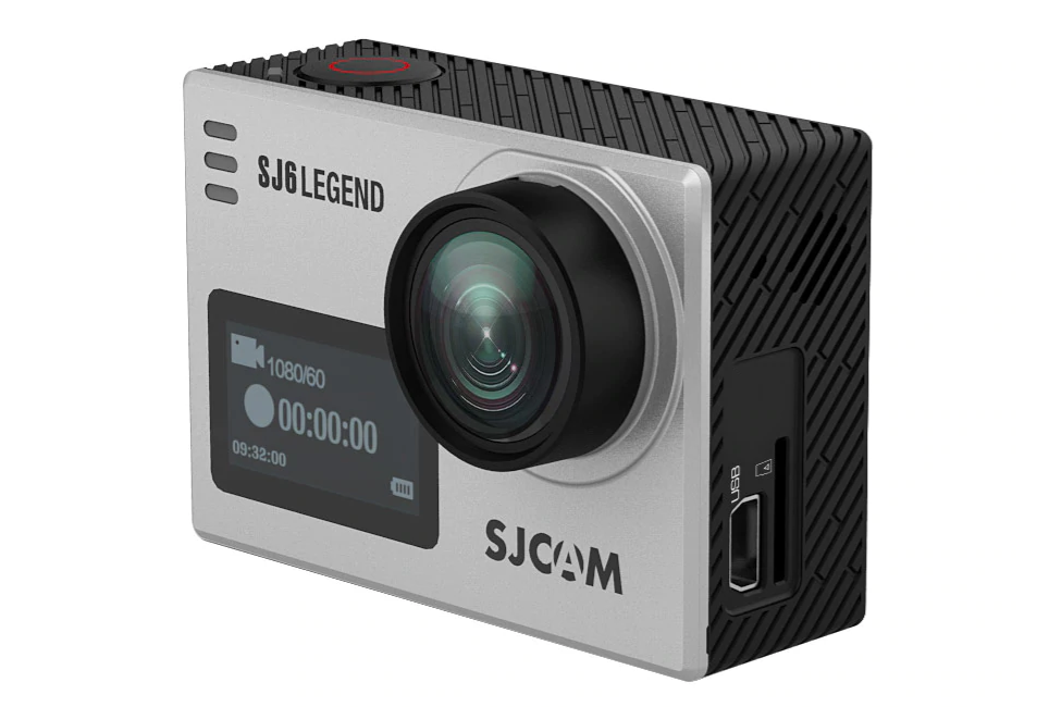 SJCAM SJ6 Legend Silver 6972476160363 Video Kameras