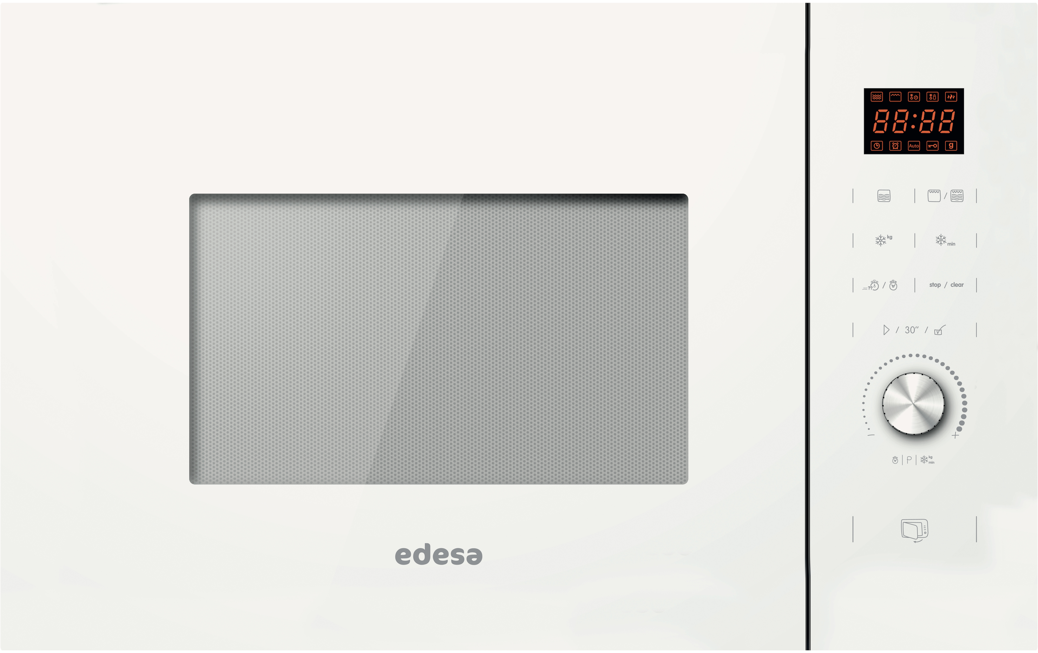 Edesa EMW-2530-IG WH 8422248101899 Mikroviļņu krāsns