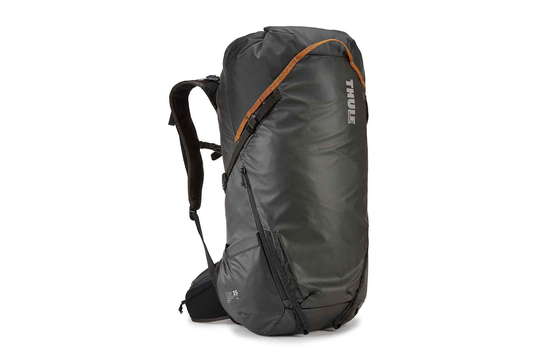 Thule 4098 Stir 35L Mens Hiking Backpack Obsidian 0085854245784 Tūrisma Mugursomas