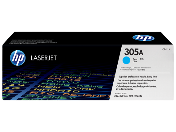 HP Toner 305A cyan HV toneris