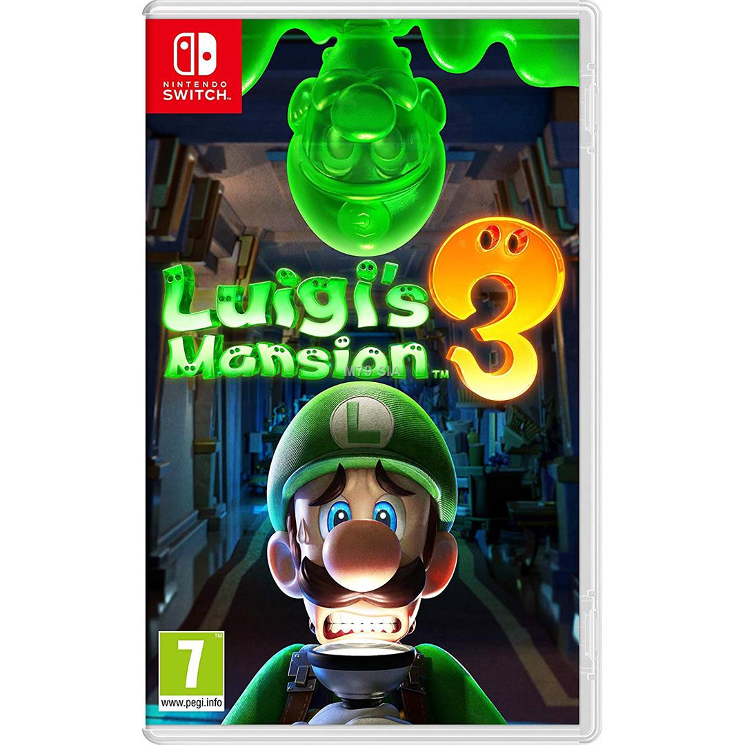 Nintendo Switch spele, Luigi's Mansion 3 datoru skaļruņi