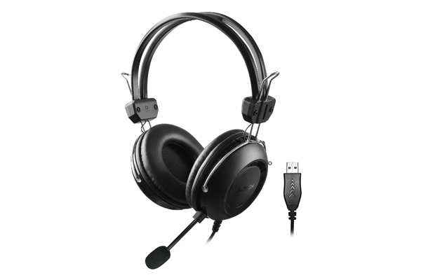 A4TECH HU-35 USB headphones austiņas