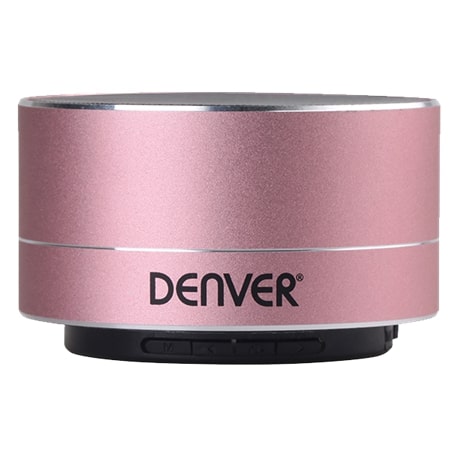 Denver BTS-32 Pink 5706751043420 pārnēsājamais skaļrunis