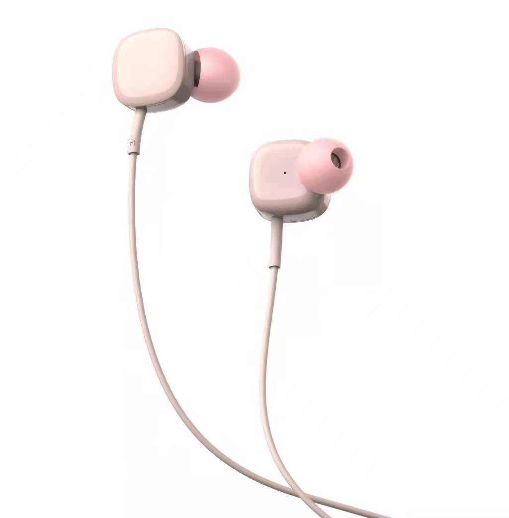 Tellur Basic Sigma Wired In-Ear Headphones Pink 5949120004213 austiņas