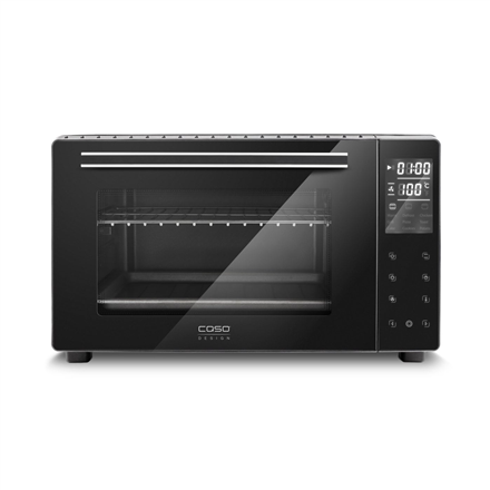 Caso | Electronic oven | TO26 | Convection | 26 L | Free standing | Black 4038437029727