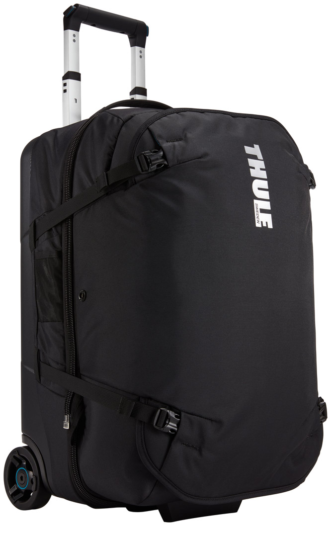 Thule 4027 Subterra Wheeled Duffel TSR-356 Black 0085854245074