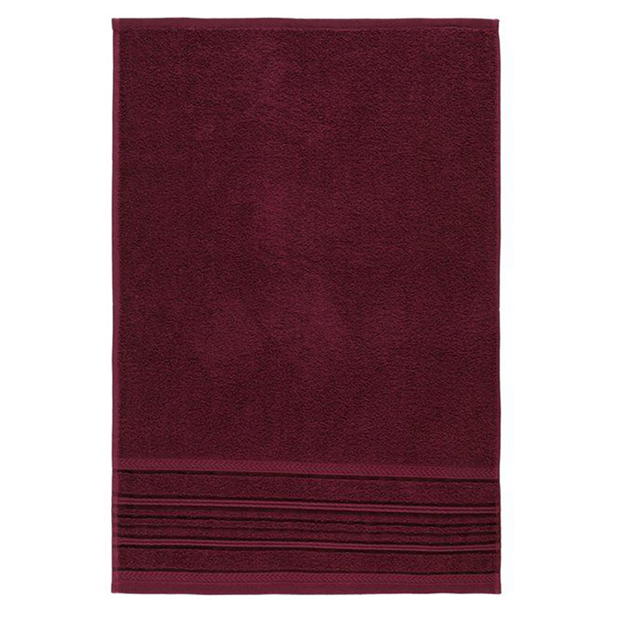 Dvielis 4Living 50x70cm wine sarkans 621652