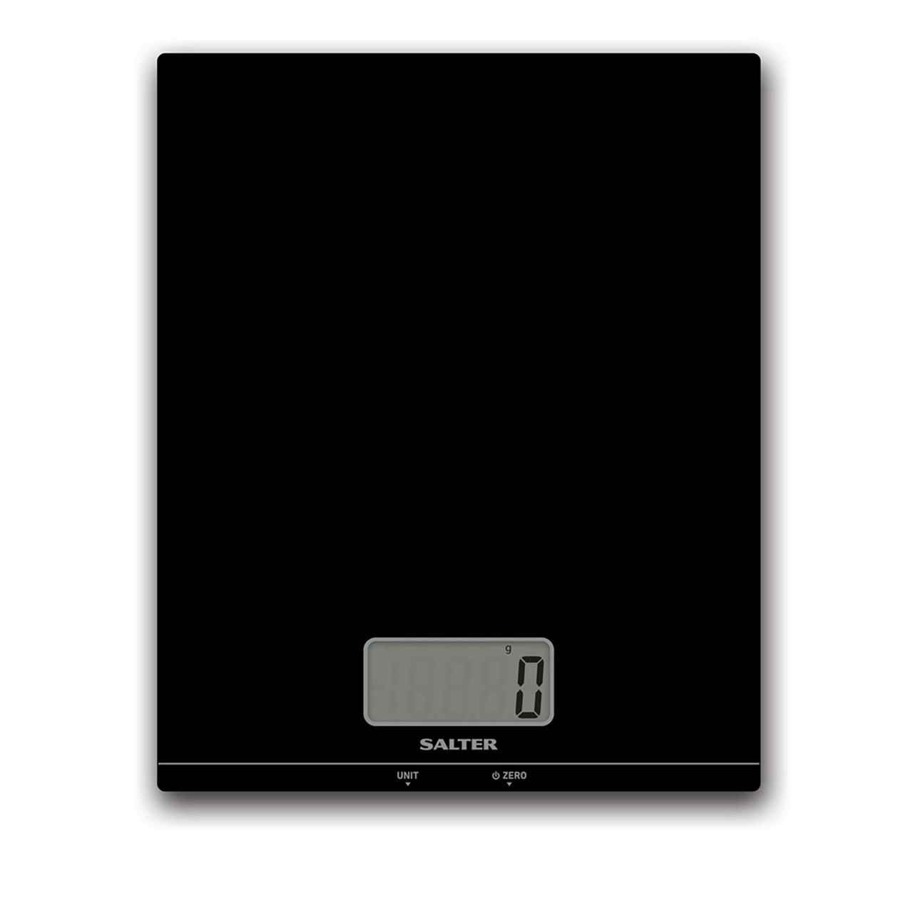 Salter 1172 BKDRCEU16 Large Platform Digital Kitchen Scale 5010777146646 virtuves svari