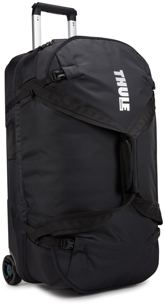 Thule 4028 Subterra Wheeled Duffel TSR-375 Black 0085854245081